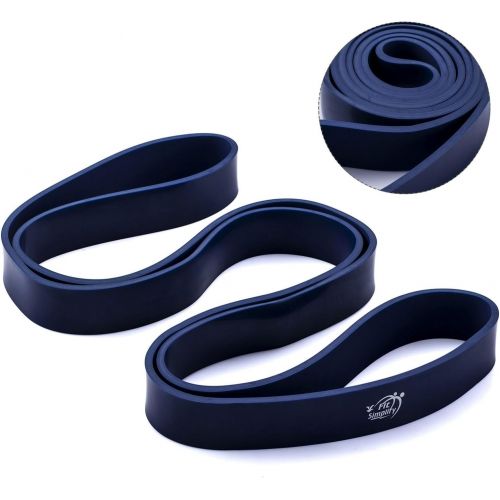  Fit Simplify Pull Up Assist Band - Stretching Resistance Band - Mobility and Powerlifting Bands - Exercise Pull Up Band - SINGLE BAND