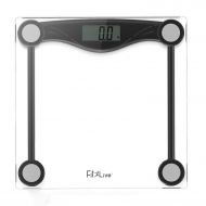 Fit2Live Bathroom Scale - Best Digital Electronic Scale - Large LCD Display - Automatic Step On...