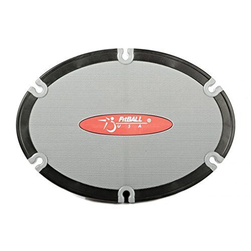  FitBALL Deluxe Board for Core Strength and Agility - 19.5 x 27 - Heavy Duty