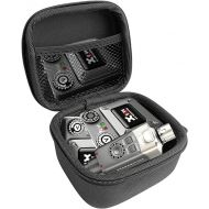 Hard Case Compatible for Xvive U4 U4R U4R2 U4R4 in-Ear Monitoring System IEM System Transmitter Beltpack Receiver