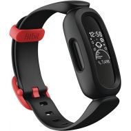 Fitbit Ace 3 Activity-Tracker for Kids 6+ One Size, Black/Racer Red