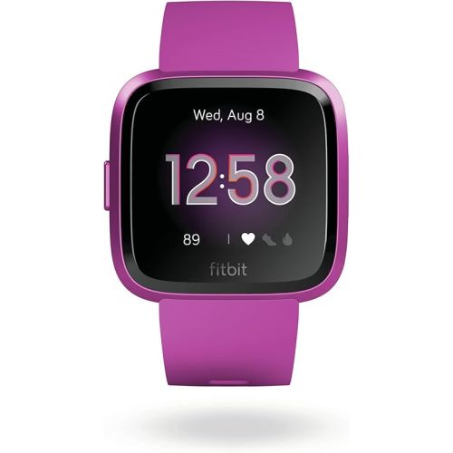  Fitbit Versa Lite Edition Smart Watch, One Size (S and L Bands Included), 1 Count