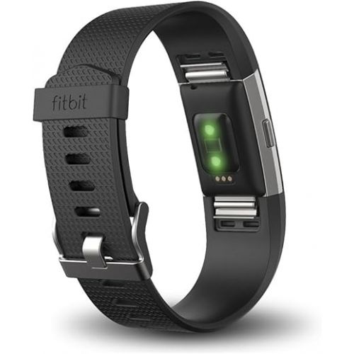  Fitbit Charge 2 Heart Rate + Fitness Wristband (Renewed)