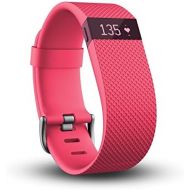 Fitbit fitbit Erwachsene Fitness-tracker CHARGE HR, schwarz, S, 130848