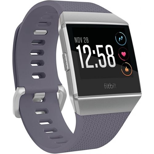  Fitbit Ionic Health & Fitness Smartwatch, blau,S