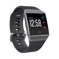 Fitbit Ionic Health & Fitness Smartwatch, Dunkelgrau und Rauchgrau,Einheitsgroesse