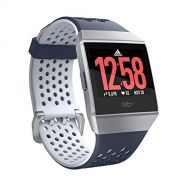 Fitbit Ionic Health & Fitness Smartwatch, grau,Einheitsgroesse