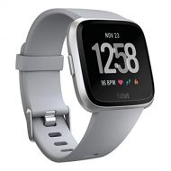  [아마존핫딜]Fitbit Versa Smart Watch, Gray/Silver Aluminium, One Size (S & L Bands Included)