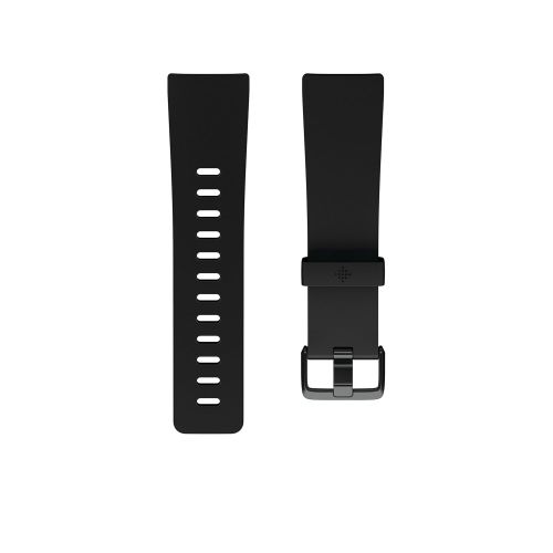  [아마존 핫딜]  [아마존핫딜]Fitbit Versa Special Edition Smart Watch, Charcoal Woven, One Size (S & L Bands Included)