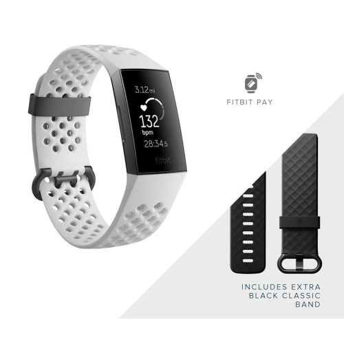  [아마존 핫딜]  [아마존핫딜]Fitbit Charge 3 Fitness Activity Tracker