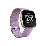  [아마존핫딜]Fitbit Versa Special Edition Smart Watch, Lavender Woven, One Size (S & L Bands Included)