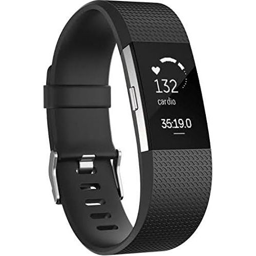  [아마존베스트]Fitbit FB407LBNDL-WMT Charge 2 Activity Tracker + Heart Rate Large Band