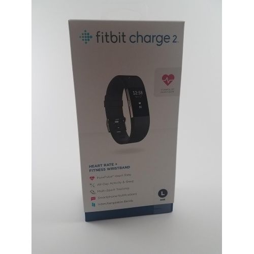  [아마존베스트]Fitbit FB407LBNDL-WMT Charge 2 Activity Tracker + Heart Rate Large Band