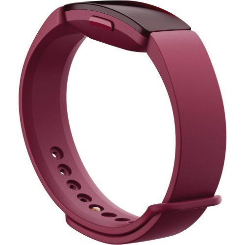  [아마존베스트]Fitbit Inspire Classic Accessory Band, Official Fitbit Product, Sangria, Large