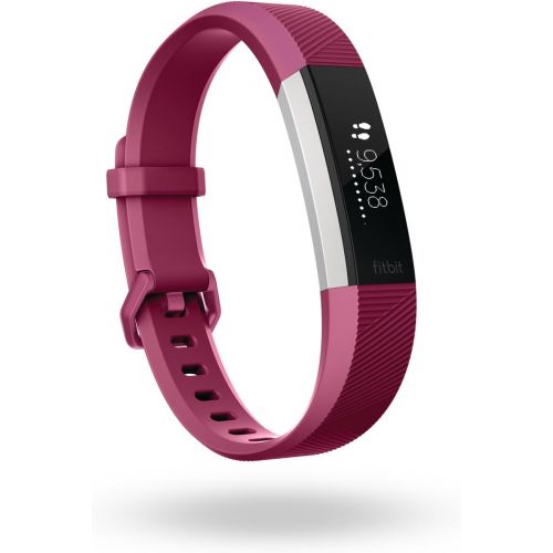  [아마존베스트]Fitbit Alta Heart Rate Monitor, Fuchsia, Large (International Version), 0.05 Pound