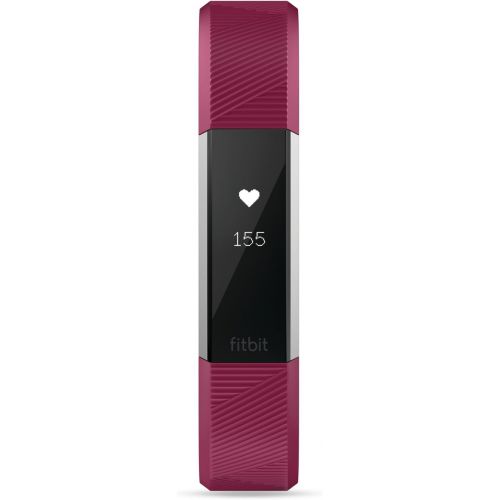  [아마존베스트]Fitbit Alta Heart Rate Monitor, Fuchsia, Large (International Version), 0.05 Pound