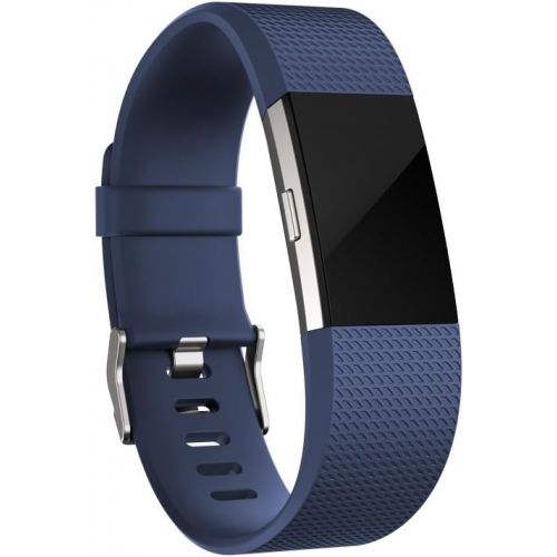  [아마존베스트]Fitbit Charge 2 Accessory Band, Blue, Large