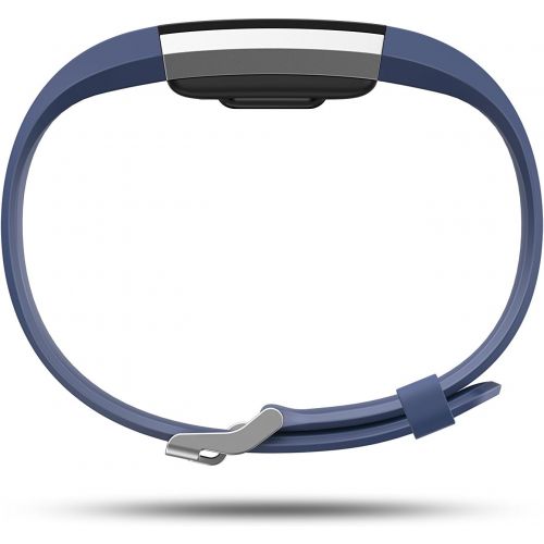  [아마존베스트]Fitbit Charge 2 Accessory Band, Blue, Large