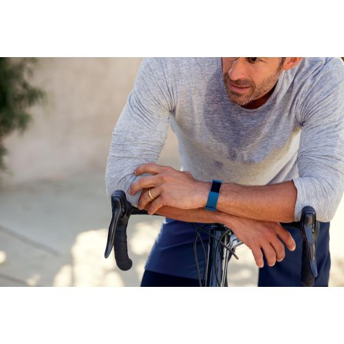  [아마존베스트]Fitbit Charge 2 Accessory Band, Blue, Large