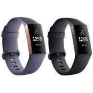 [아마존베스트]Fitbit Charge 3, Rose Gold/Blue Grey Charge 3, Graphite/Black