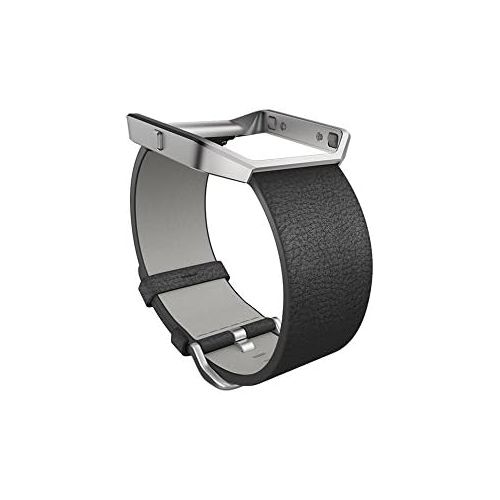  [아마존베스트]Fitbit Blaze Accessory Band, Leather, Black, Small