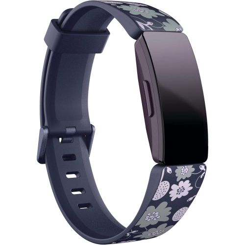  [아마존베스트]Fitbit Inspire HR & Inspire Accessory Band, Official Fitbit Product, Bloom, Small