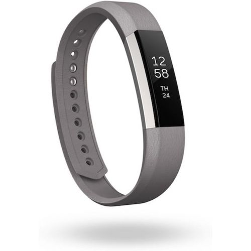  [아마존베스트]Fitbit Alta, Accessory Band, Leather, Graphite, Small