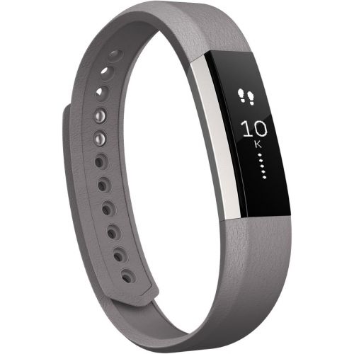  [아마존베스트]Fitbit Alta, Accessory Band, Leather, Graphite, Small