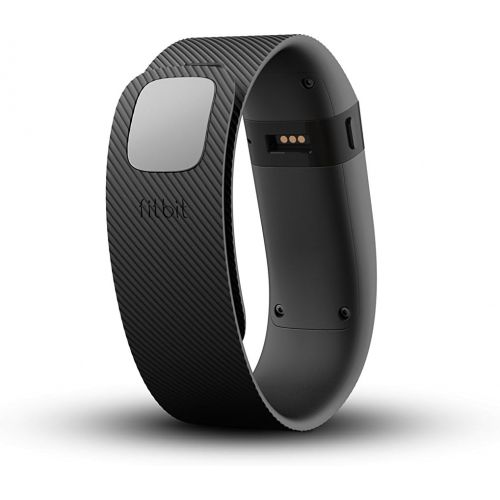  [아마존베스트]Fitbit Charge Wireless Activity Wristband, Black, Large