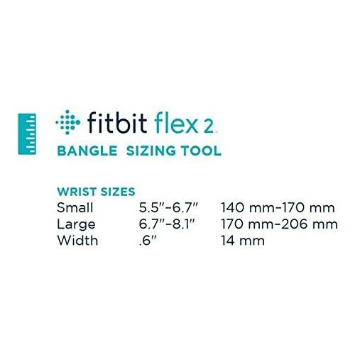  [아마존베스트]Fitbit Flex 2 Accessory Bangle, Rose Gold, Small