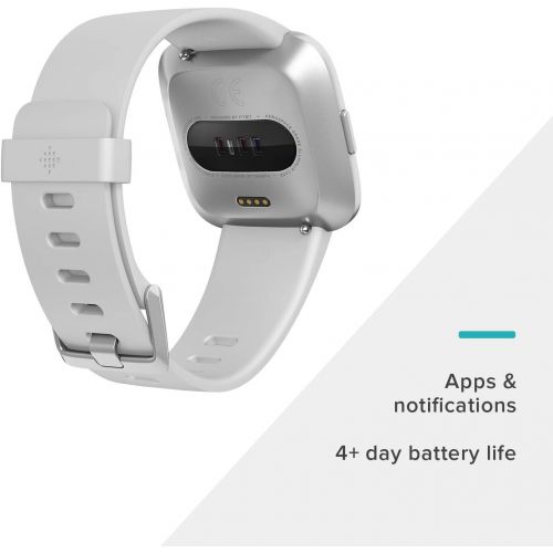  [아마존베스트]Fitbit Versa Lite Edition Smart Watch, One Size (S & L bands included)