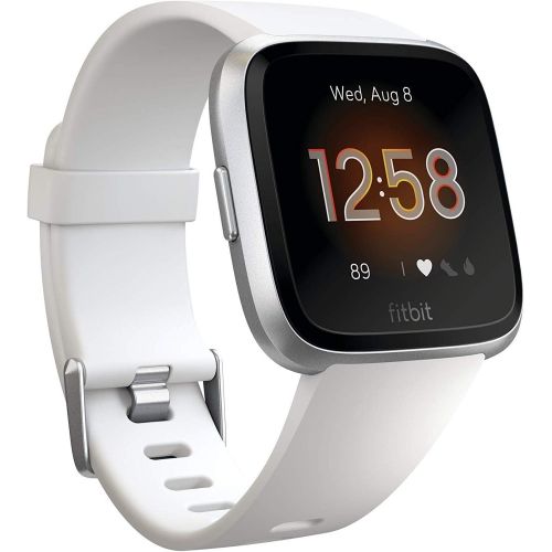  [아마존베스트]Fitbit Versa Lite Edition Smart Watch, One Size (S & L bands included)