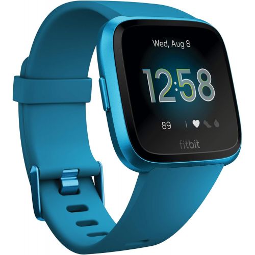  [아마존베스트]Fitbit Versa Lite Edition Smart Watch, One Size (S & L bands included)