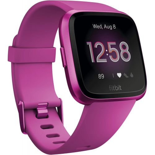  [아마존베스트]Fitbit Versa Lite Edition Smart Watch, One Size (S & L bands included), 1 Count