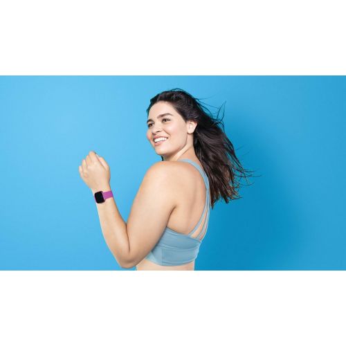  [아마존베스트]Fitbit Versa Lite Edition Smart Watch, One Size (S & L bands included), 1 Count