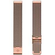 [아마존베스트]Fitbit Inspire HR & Inspire Accessory Band, Stainless Steel Mesh, Official Fitbit Product, Rose Gold, One Size