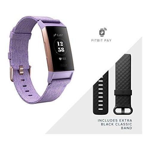  [아마존베스트]Fitbit Charge 3 Fitness Activity Tracker