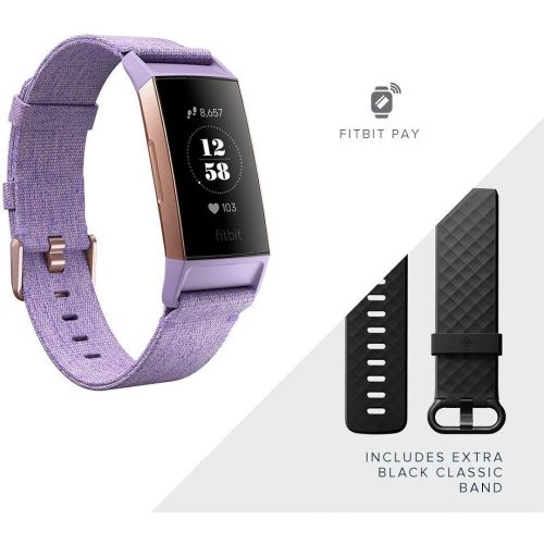  [아마존베스트]Fitbit Charge 3 Fitness Activity Tracker