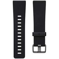 [아마존베스트]Fitbit Versa Family Accessory Band, Official Fitbit Product, Classic, Black, Large