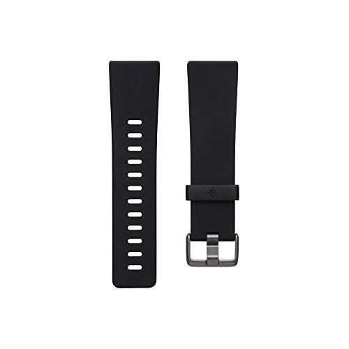  [아마존베스트]Fitbit Versa Family Accessory Band, Official Fitbit Product, Classic, Black, Large