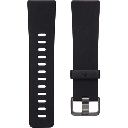  [아마존베스트]Fitbit Versa Family Accessory Band, Official Fitbit Product, Classic, Black, Large