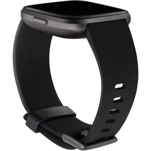  [아마존베스트]Fitbit Versa Family Accessory Band, Official Fitbit Product, Classic, Black, Large