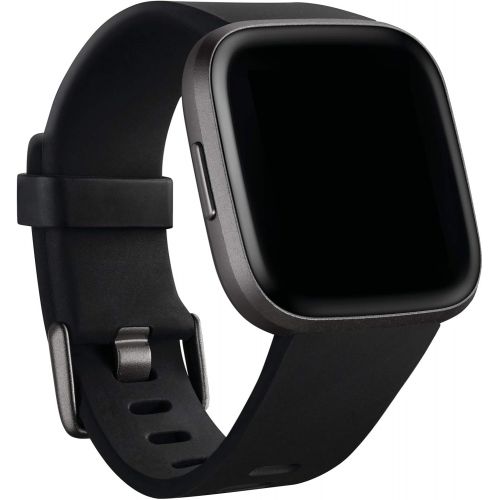  [아마존베스트]Fitbit Versa Family Accessory Band, Official Fitbit Product, Classic, Black, Small