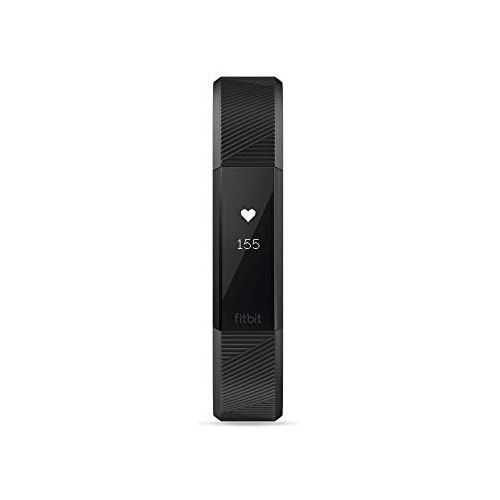  [아마존베스트]Fitbit Alta Heart Rate Monitor, Special Edition Black Gunmetal, Large (International Version), 0.05 Pound