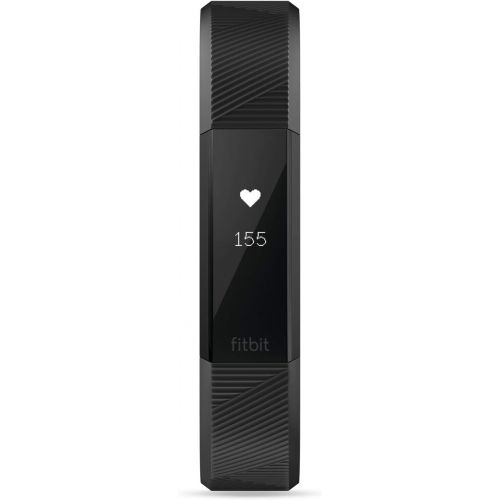  [아마존베스트]Fitbit Alta Heart Rate Monitor, Special Edition Black Gunmetal, Large (International Version), 0.05 Pound