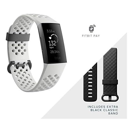  [아마존베스트]Fitbit Charge 3 Fitness Activity Tracker