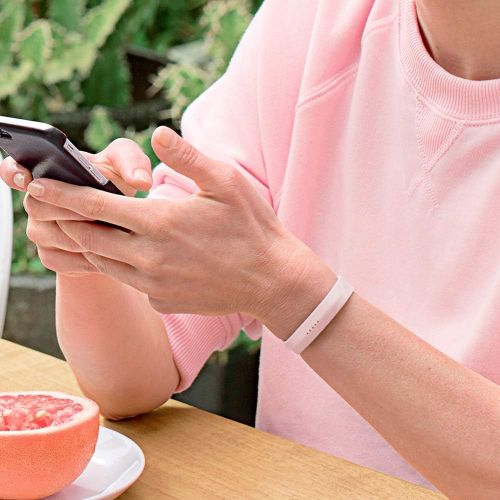  [아마존베스트]Fitbit Flex 2 Accessory 3 Piece Pack, Pink, Small, 0.12 Pound