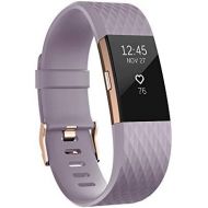 [아마존베스트]Fitbit Charge 2 Heart Rate + Fitness Wristband, Special Edition, Lavender Rose Gold, Small (International Version)