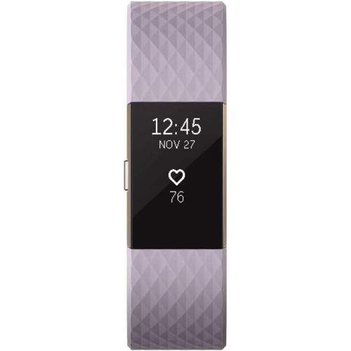  [아마존베스트]Fitbit Charge 2 Heart Rate + Fitness Wristband, Special Edition, Lavender Rose Gold, Small (International Version)