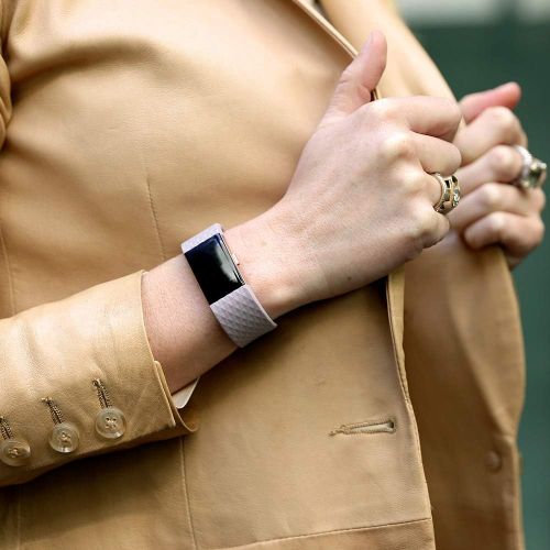  [아마존베스트]Fitbit Charge 2 Heart Rate + Fitness Wristband, Special Edition, Lavender Rose Gold, Small (International Version)